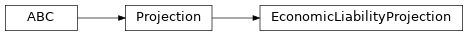 Inheritance diagram of EconomicLiabilityProjection